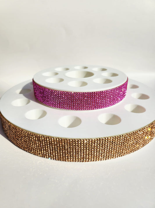 P.Louise inspired rotating lip gloss organizer