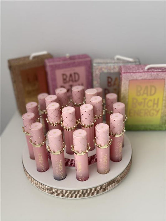 P.Louise inspired rotating lip oil organizer
