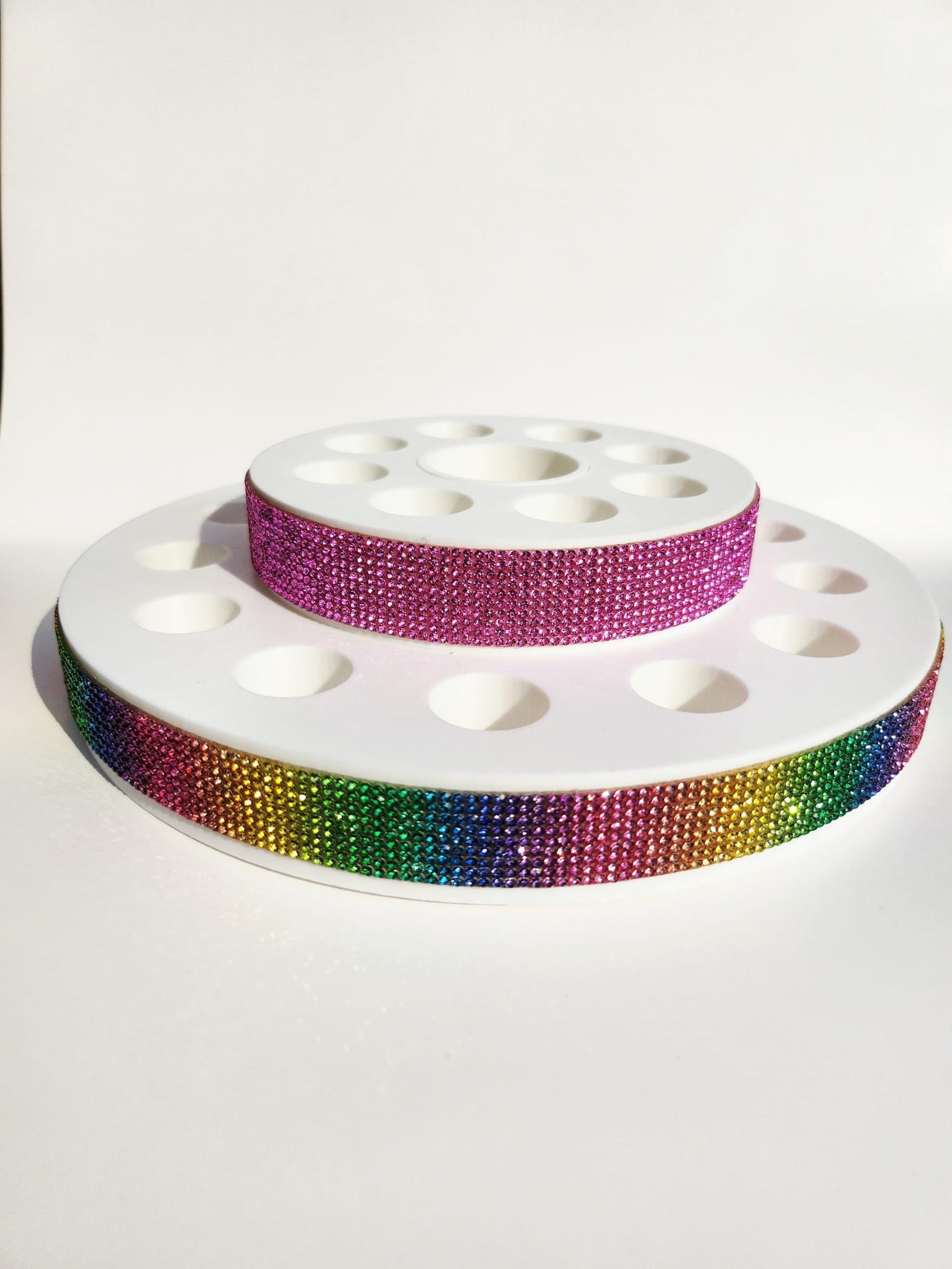 P.Louise inspired rotating lip gloss organizer