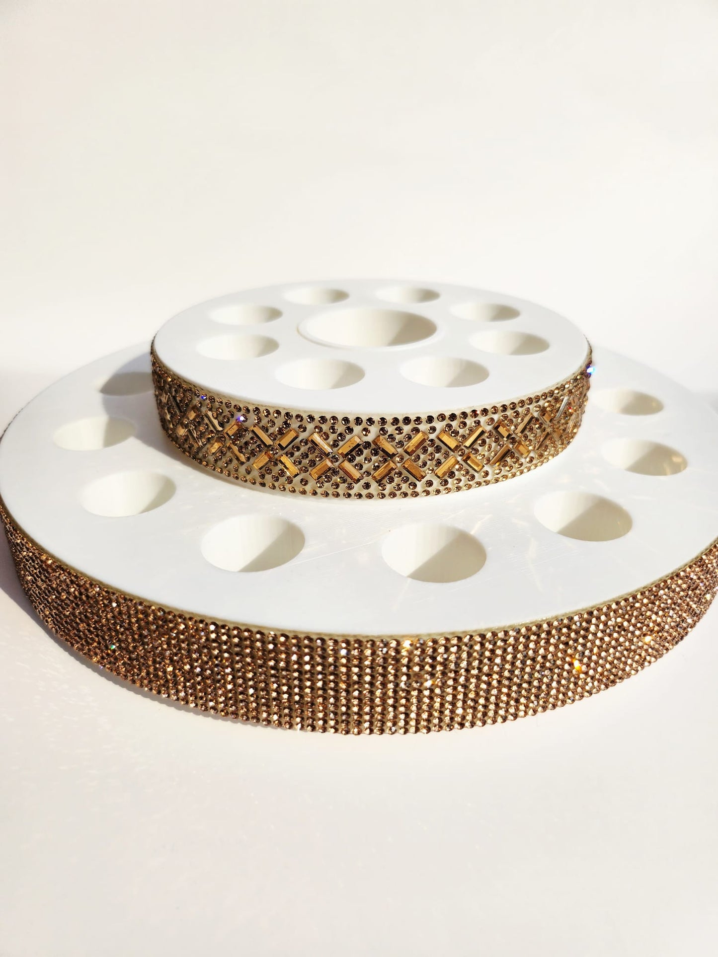 P.Louise inspired rotating lip gloss organizer