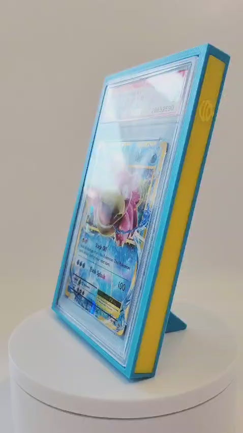 Graded Pokemon card holder