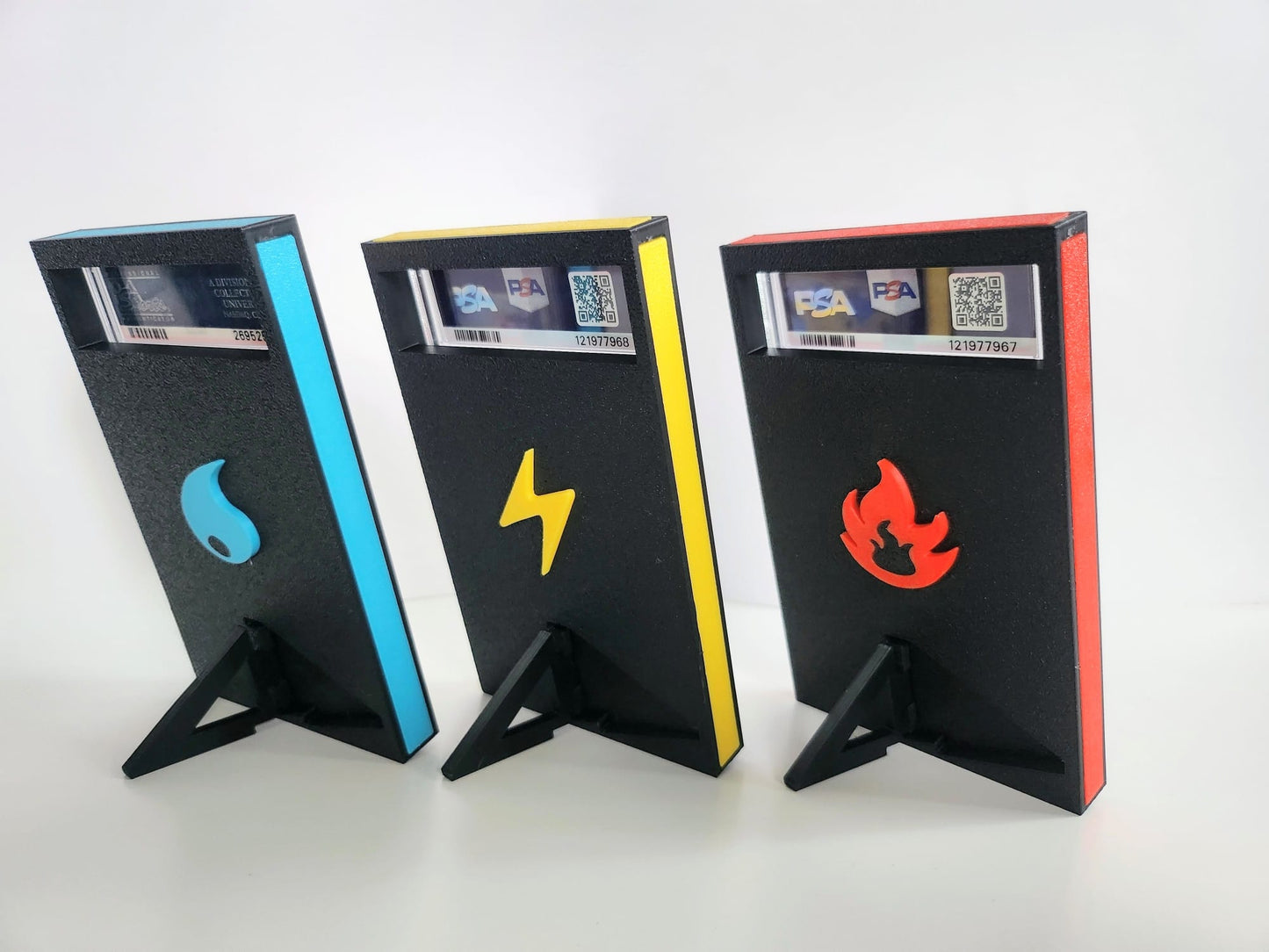 Pokémon card display stand