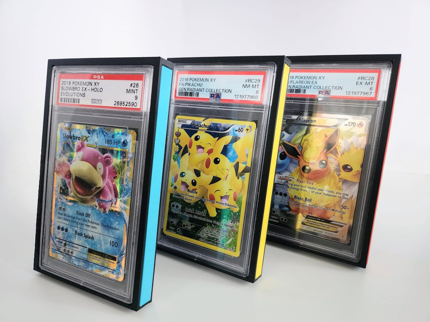 Pokémon card display stand