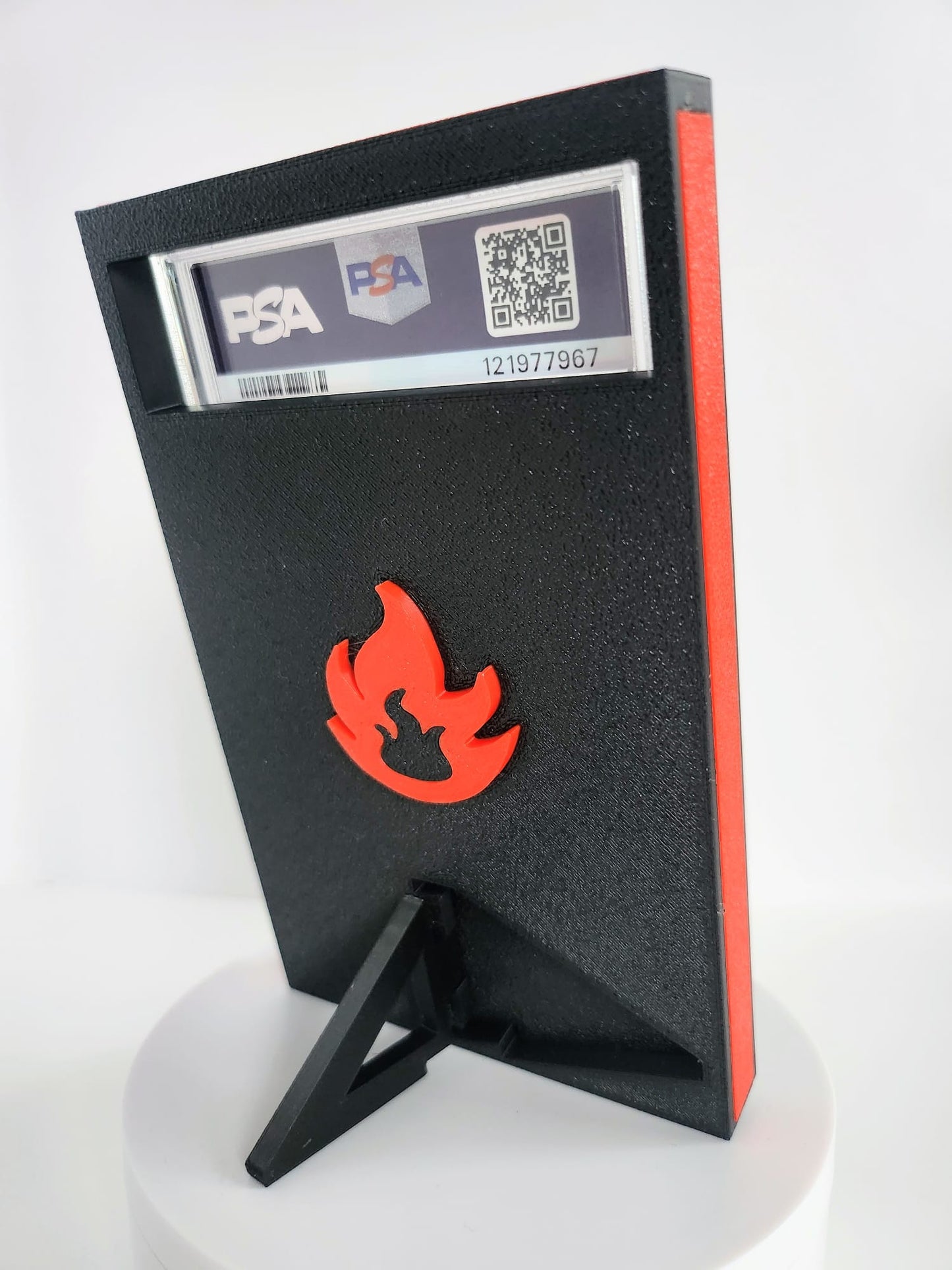 Pokémon card display stand